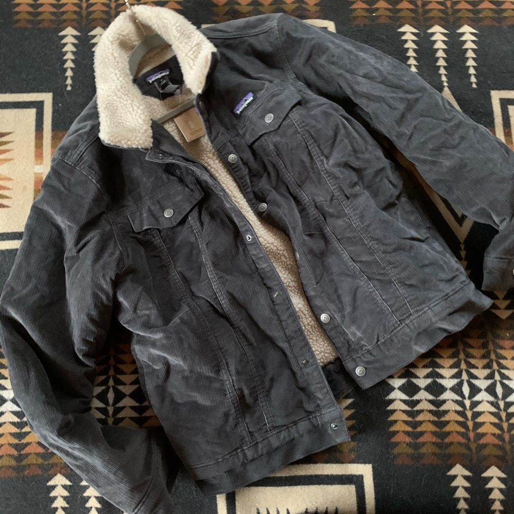 Mens Patagonia corduroy jacket